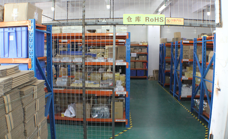 Dongguan Color Wind Plastic Product.LTD linha de produção da fábrica