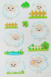Eco Friendly Custom Puffy Stickers For Kids Self Adhesive OEM & ODM Available