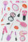 Cute Cosmetic Custom Logo Stickers , 3D Shapes Cute Small Stickers As Gift
