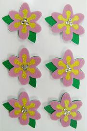 Etiquetas imprimíveis distorcidos da tela do partido da flor para a impressão da tela do vale-oferta das meninas